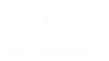 Siyah çizgi Molekül simgesi beyaz arkaplanda izole edildi. Kimya moleküllerinin yapısı, fen öğretmenlerinin yenilikçi eğitim posteri. 4K Video hareketli grafik canlandırması