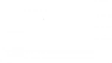 Siyah çizgi otel odası yatak ikonu beyaz arka planda izole edilmiş. 4K Video hareketli grafik canlandırması