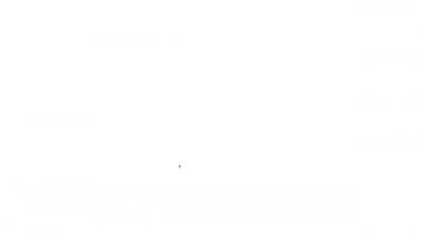 Siyah çizgi roket oyuncak ikonu beyaz arka planda izole edildi. Uzay yolculuğu. 4K Video hareketli grafik canlandırması