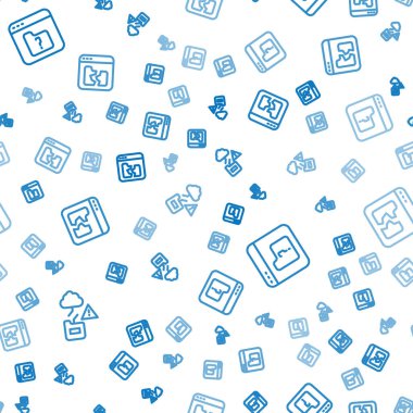 Hat Cloud teknoloji veri transferini, Dosya kayıp ve sorunsuz şablon üzerine bozuk dosyayı ayarla. Vektör