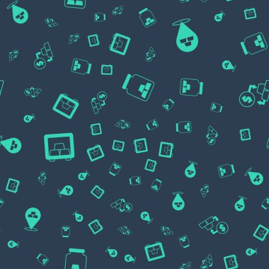 Altın külçeler, altınla korunan bir kasa ve kusursuz bir şablona sahip takas parası. Vektör