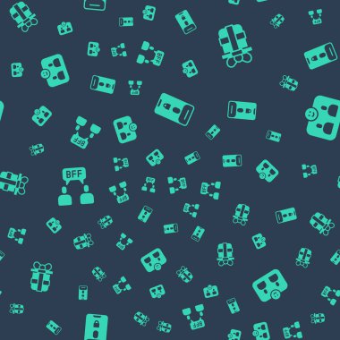 Gelen aramayı cep telefonundan, hediye kutusundan, en iyi arkadaştan ya da sonsuza kadar en iyi arkadaştan ve arkadaşlardan ayarlayın. Vektör