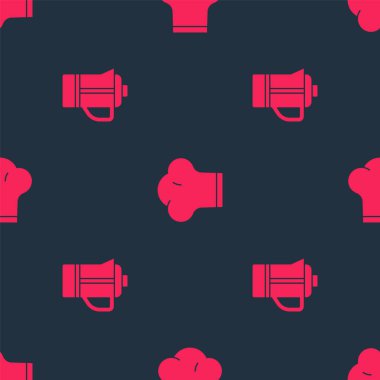 Çaydanlık ve Şef 'in şapkasını kusursuz hale getirin. Vektör