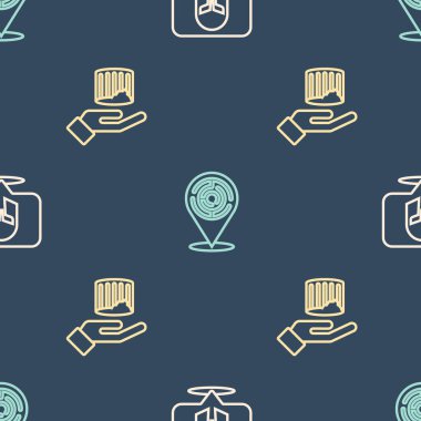 Yunan miğferi, Kadim sütunu ve Minotaur labirentini kusursuz desenlere ayarlayın. Vektör