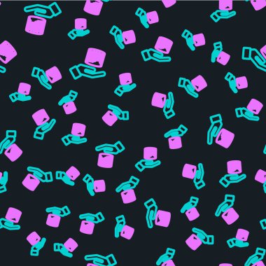 Eskiler 'in çizgi sütun simgesi siyah arkaplanda izole edilmiş. Vektör