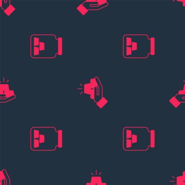 Altın külçeleri ve pürüzsüz desenleri ayarlayın. Vektör