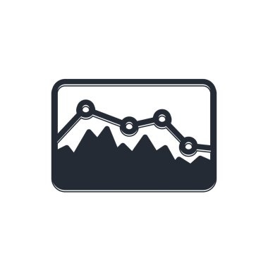 Siyah Müzik Dalga Dengeleyici simgesi beyaz arkaplanda izole edildi. Ses dalgası. Ses dijital dengeleyici teknolojisi, konsol paneli, nabız müzikali. Vektör.