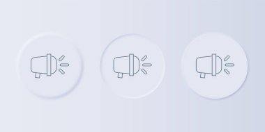 Gri arka planda gri bisiklet başlıklı lamba ikonu izole edildi. Bisikletli yol sporu gece lambası. Kare düğmelere simgeleri yerleştir. Vektör.