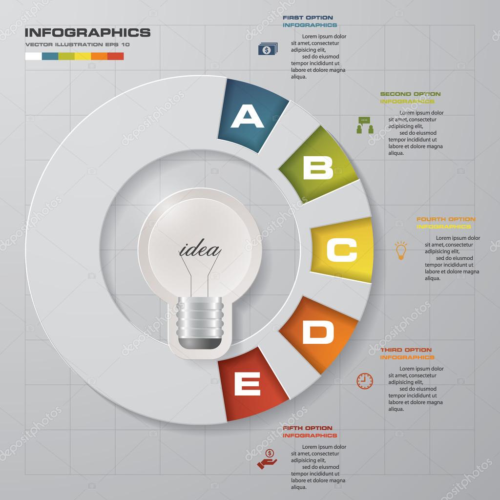 Light Bulb Shapes Chart