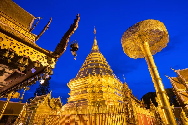 Wat Phra That Doi Suthep. Чиангмай, Таиланд . — стоковое фото