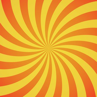 Güneş sunburst desen. vektör çizim