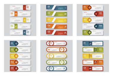 6 tasarım şablonu/grafik veya Web sitesi düzeni topluluğu.