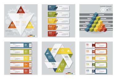 6 tasarım şablonu/grafik veya Web sitesi düzeni topluluğu.
