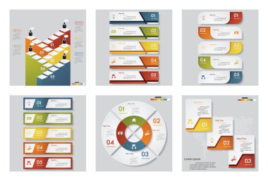 6 tasarım şablonu/grafik veya Web sitesi düzeni topluluğu.