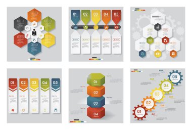 6 tasarım şablonu/grafik veya Web sitesi düzeni topluluğu.