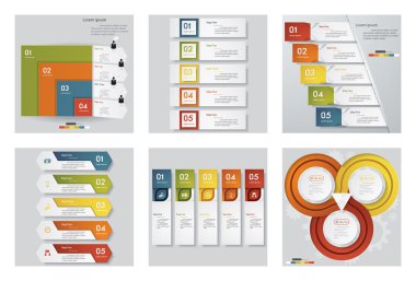 6 tasarım şablonu/grafik veya Web sitesi düzeni topluluğu.
