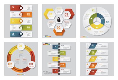 6 tasarım şablonu/grafik veya Web sitesi düzeni topluluğu.