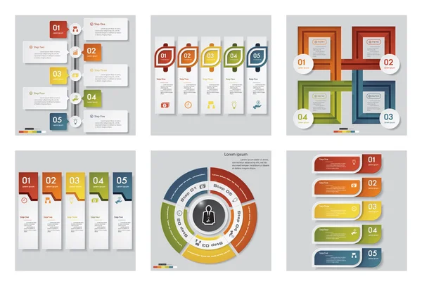 6 tasarım şablonu/grafik veya Web sitesi düzeni topluluğu.