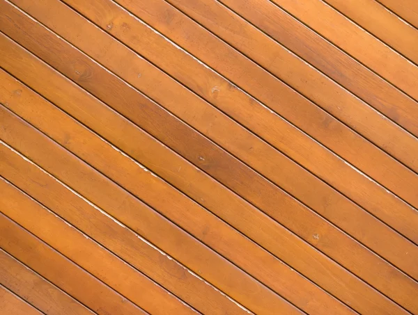 Brown plank wood wall background — Stock Photo, Image