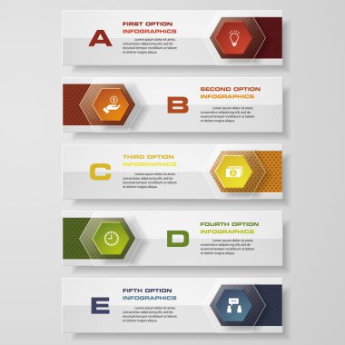 Tasarım temiz sayı afiş şablonu. Vektör.