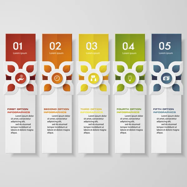 Temiz sayı afiş şablon/grafik veya Web sitesi düzeni tasarlayın. Geleneksel Tayland çağdaş tarzı.
