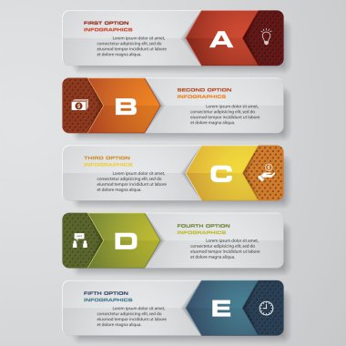 Temiz sayı afiş şablon/Etiketler tasarım veya Web sitesi düzeni.