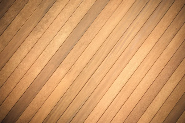 Brown plank wood background — ストック写真