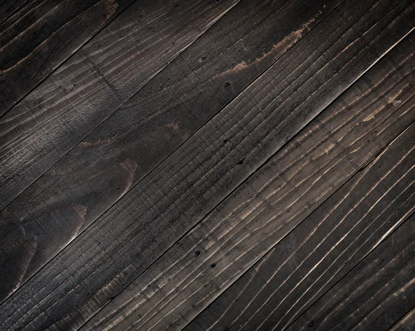 古い茶色の木の板の壁のテクスチャ背景 — ストック写真