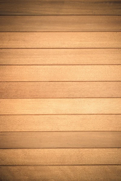 Brown plank wood background — ストック写真
