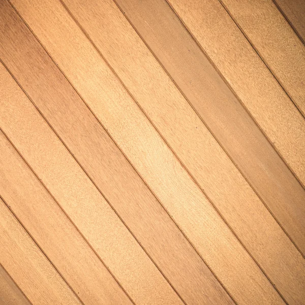 Brown plank wood background — Stock Photo, Image