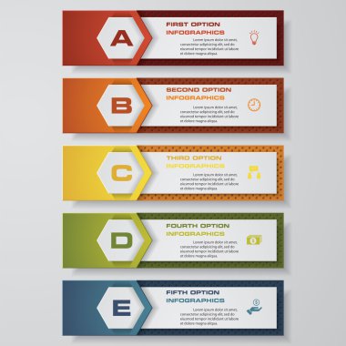 Temiz sayı afiş templatet tasarım. Vektör.