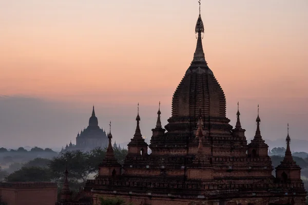 Bagan(pagan), Mandalay, Myanmar. — Stok fotoğraf