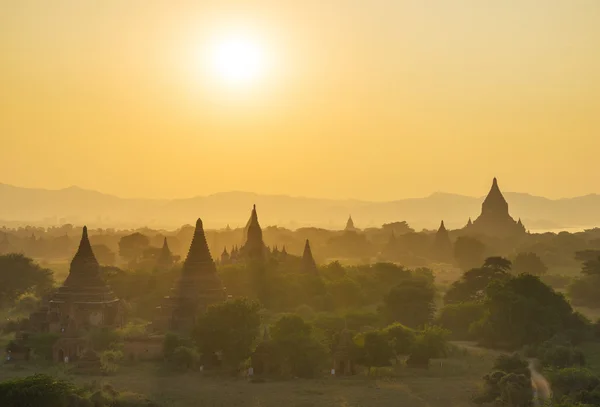 Bagan(pagan), Mandalay, Myanmar. — Stok fotoğraf