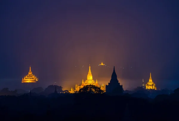 Bagan(Pagan), Mandalay, Myanmar. — Stock fotografie