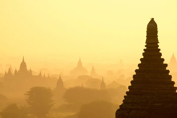 Bagan(Pagan), Mandalay, Myanmar. — Stock fotografie