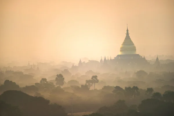 Bagan(Pagan)만 달 레이, 미얀마. — 스톡 사진