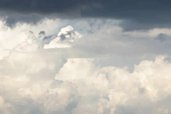 Volumetric Beautiful Clouds Dark Light Beautiful Clouds Bad Weather — Φωτογραφία Αρχείου