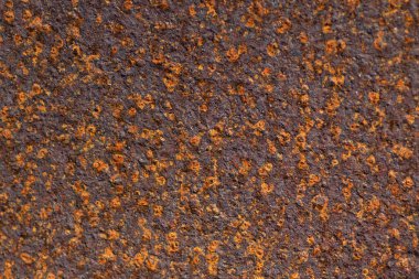 Paslı eski metal yüzey, yüzey dokusu