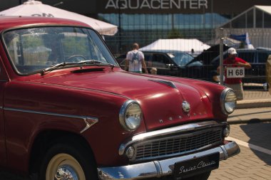 Uluslararası Vintage and Classic Car Exhibition at Arena Chiinu, Moldova, Chisinau Summer Automotive Festival 9.08.2025