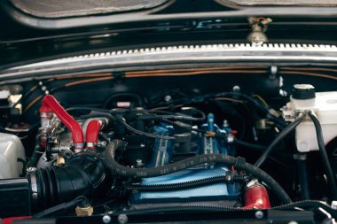 Uluslararası Vintage and Classic Car Exhibition at Arena Chiinu, Moldova, Chisinau Summer Automotive Festival 9.08.2025