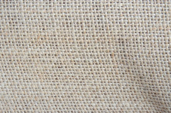 Narural Jute Burlap Textured Sackcloth Texture Background Brown Linen Fabric — Stock Photo, Image