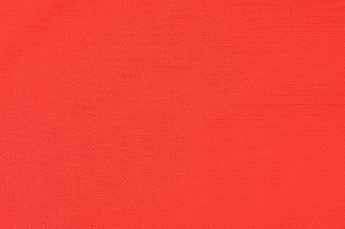Kırmızı kumaş yüzey polyester doku arkaplanı