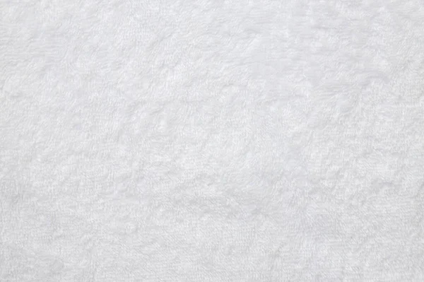 Texture Serviette Blanche Pour Fond Tissu Textile Sont Constitués Fibres — Photo