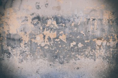 Eski grunge beton duvar. Desen arkaplan resmi