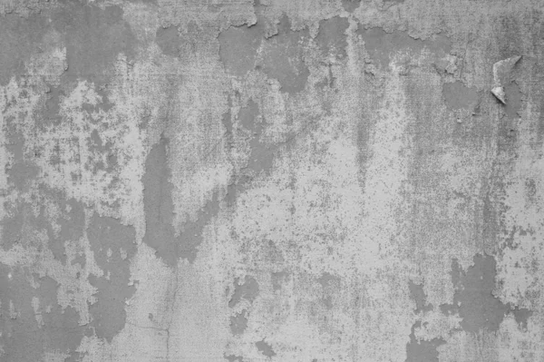 흰색으로 콘크리트 시간이 흐르면서 미끄러졌다 햇빛으로 부식된 콘크리트 — 스톡 사진
