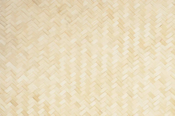 Fundo Tecelagem Bambu Textura Bambu Madeira Artesanato Tradicional Material Natural — Fotografia de Stock