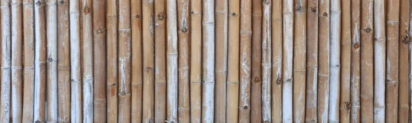 古褐色竹子的背景 适合于图形 民俗或自然 — 图库照片