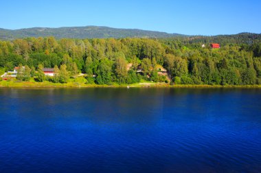 Norveç fiyortları görünümünü