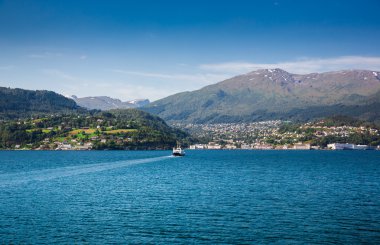 Norveç'in güzel fiyortları