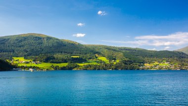 Norveç'in güzel fiyortları